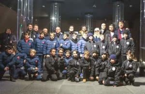 Детските академии на Милан и Ювентус с интерес разгледаха експозициите в музея