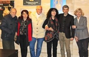 Филм, посветен на актьорите Иван Джамбазов и Георги Радомиров, представиха в Музея (ВИДЕО)