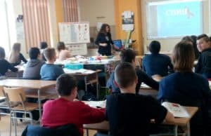 Инициативи по повод Световния ден за борба със СПИН в СУ „Нешо Бончев”