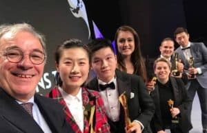 Шампиони от Панагюрище обраха световните награди в тениса на маса