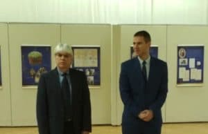 Областният управител Стефан Мирев откри изложба, посветена на 140 години от приемането на Търновската конституция