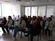 Обучение за проблемите и предизвикателствата по време на грипна епидемия се състоя в „Уни Хоспитал“