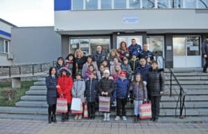 ОДМВР-Пазарджик отличи деца, взели участие в конкурс за рисунка, свързан с програмата „Детско полицейско управление“