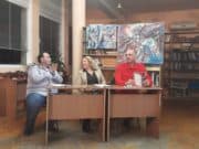 Вечер на изкуствата се проведе в Библиотеката