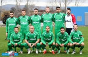 Оборище с шеста поредна победа, Хебър се издъни срещу новака Надежда