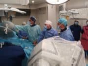 За пръв път в „Уни Хоспитал“ бе поставена ендопротеза на абдоминалната аорта