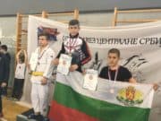 Злато, сребро и бронз за децата на СК „Топалов“ от Сърбия