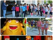 Образователно куклено шоу за разделното събиране на отпадъци събра стотици деца