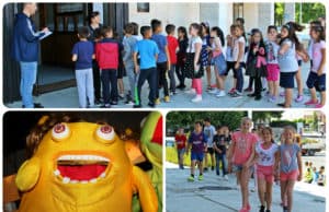 Образователно куклено шоу за разделното събиране на отпадъци събра стотици деца