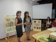 Зорка Кисьова получи наградата „Неофит Рилски“