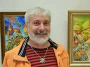 Стайо Гарноев участва в изложба на наивистите в Пловдив