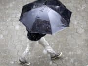 Жълт код за интензивни валежи и гръмотевични бури в област Пазарджик