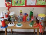 Деца от ЦПЛР-Панагюрище сътвориха красота от отпадъци