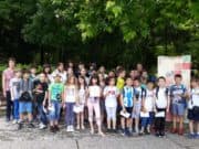 Лятна читалня под открито небе събра малчугани от близо и далеч