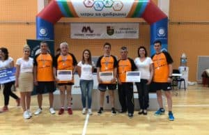 Отборът на “Асарел-Медет” стана втори в благотворителния турнир по тенис на маса “Игри за добрини”