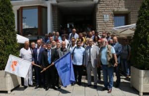 Иван Александров е избран за почетен председател на СМФ „Подкрепа” в „Асарел Медет“