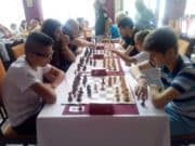 Четирима панагюрци взеха участие в Първия открит турнир по ускорен шахмат