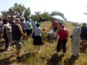 Банци отбелязаха Илинден с водосвет и курбан в местността „Венеца“