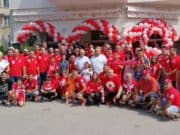 Легендарният номер 8 – Христо Стоичков е в Панагюрище!