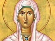 Почитаме Света великомъченица Христина