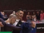 Пълна зала в Панагюрище на държавното по спортни танци