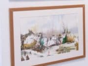 Панагюрският художник Петър Ковачев участва в два международни форума