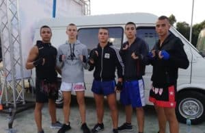 Young fighters