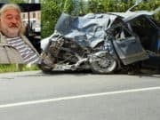 Aктьорът Александър Дятчин е причинил катастрофата, в която загина семейство катастрофа