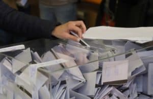 избирателната активност