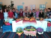 Kулинарна изложба подредиха в читалището на Попинци кулинарна изложба Попинци