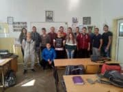 Поетът Мартин Спасов гостува на абитуриентите от ПГИТМТ