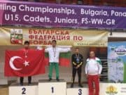 Юношите ни са първи в отборното класиране на Балканиадата по борба