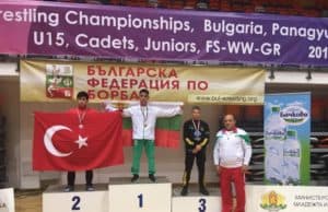 Юношите ни са първи в отборното класиране на Балканиадата по борба