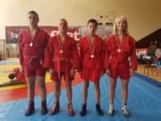 Четирима състезатели на „Бойни спортове“ донесоха четири медала от „Илинден“ „Бойни спортове“