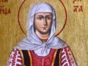 Почитаме Св. Злата Мъгленска и Св. Лука Св. Злата Мъгленска