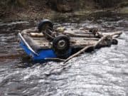 23 са загиналите при тежки катастрофи в пазарджишко Рено Лагуна