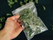 Задържаха 52-годишен заради 41 грама марихуана и незаконно оръжие марихуана