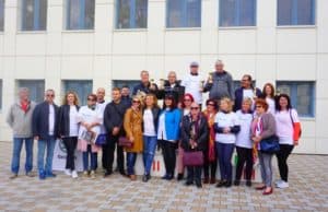 Само победители в състезанието по майсторско шофиране в Онкологичен център „Уни Хоспитал” победители