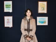 „Моето лято в рисунки” представи талантливата Диана Иванова Диана