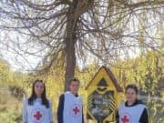 Младежките от БМЧК дариха 81 книги книги