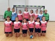 Две победи и една загуба за 12-годишните ни хандбалистки