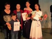 Панагюрски таланти се завърнаха с награди от „Нота по нота“