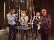 Панагюрското съкровище вече е в залата-трезор