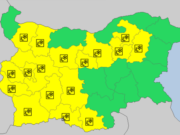 Обявен е жълт код за валежи от сняг в област Пазарджик