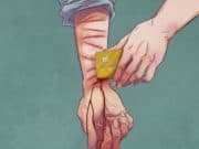 Как Коледа се превърна в надпревара за доказване на обич, чрез предмети