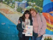 Василена Маслева със сребърно отличие от „Утринна звезда“ Василена