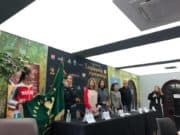 С копие на знамето на Райна Княгиня посрещнахме златните момичета