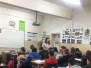 Осмокласници и деветокласници от Професионалната гимназия взеха активно участие в Националната седмица на четенето