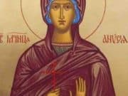 Православната църква почита днес паметта на великомъченица Анастасия