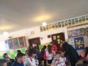 Традиционна коледна благотворителност в СУ „Нешо Бончев“